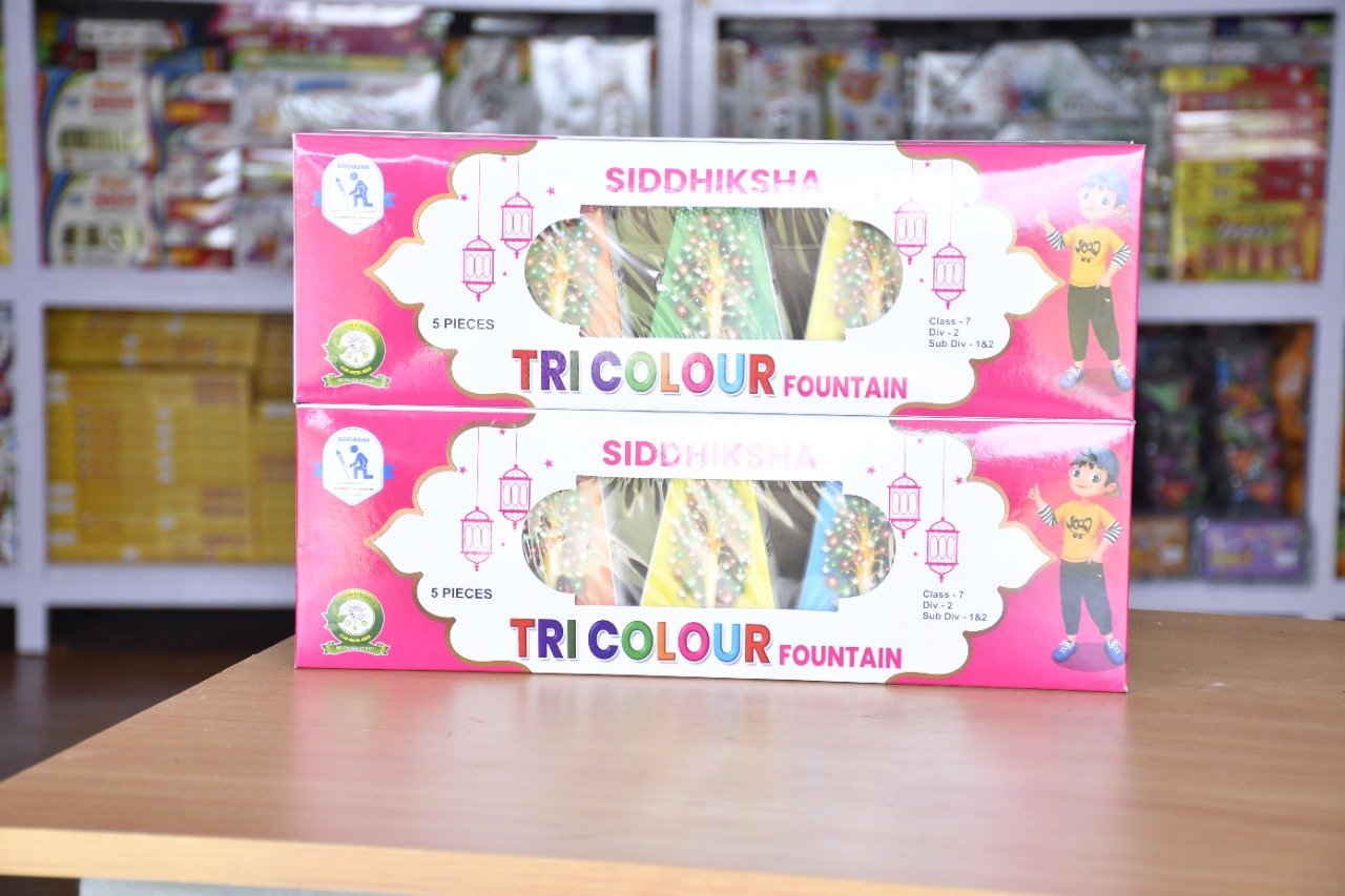 Tri Color (5 Pcs)