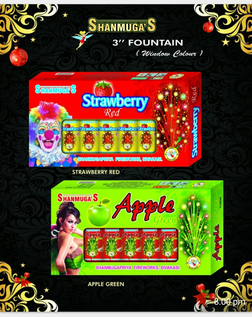 5G Color Fountain