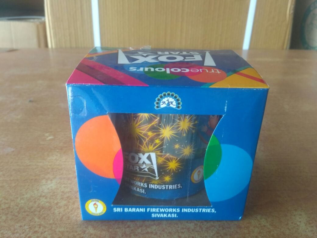 Star Shown Popcorn