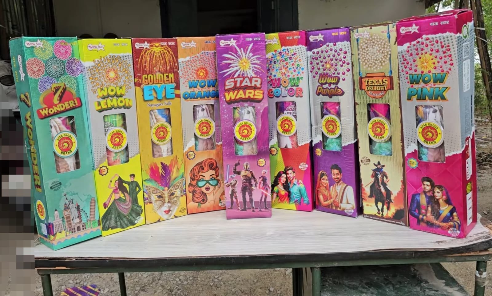 4’ Pipe Wow Purple